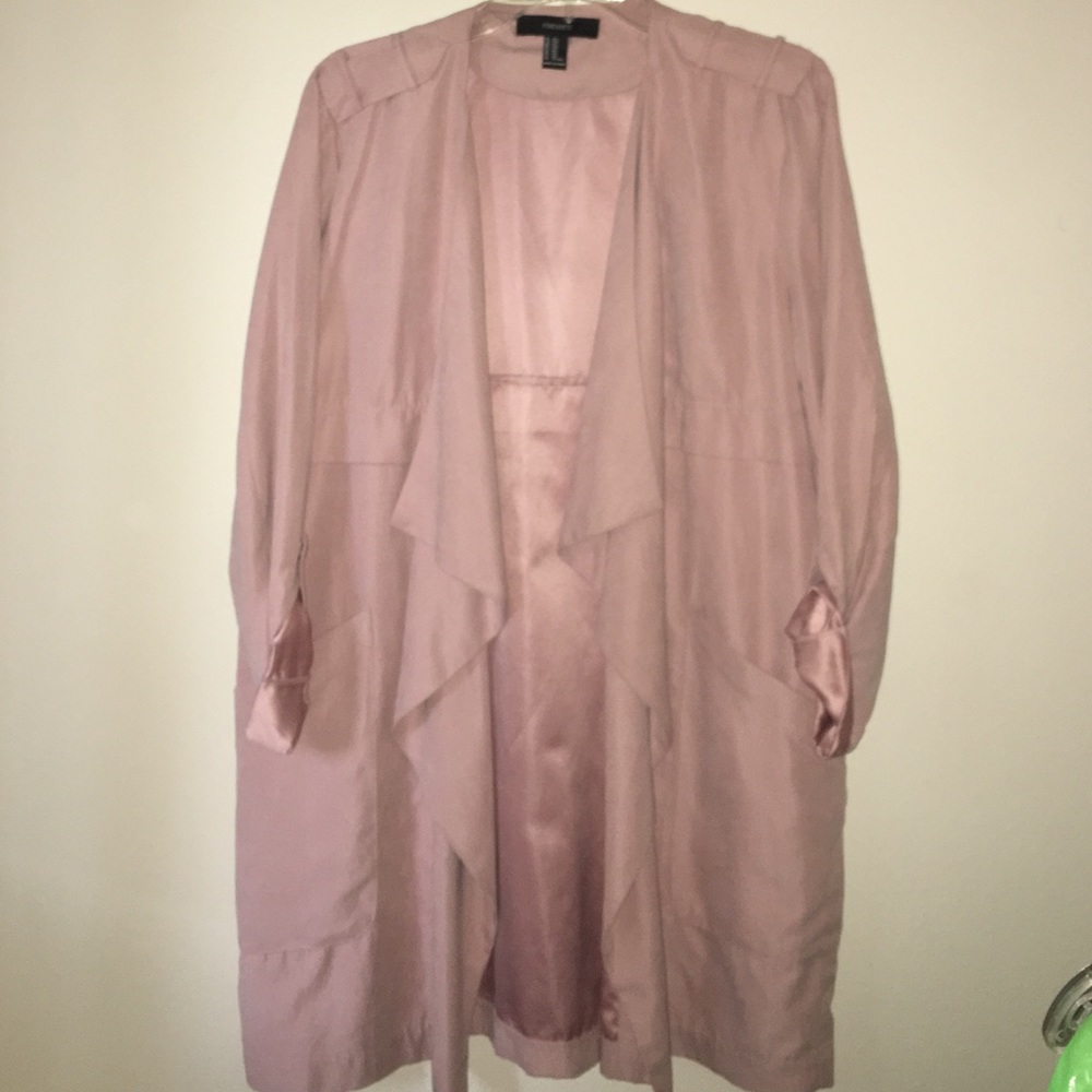 PINK COAT